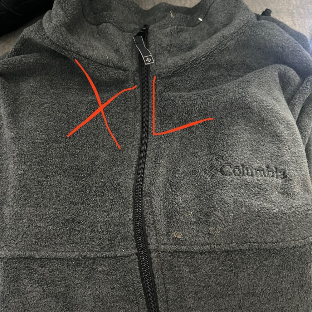 Xl Columbia zip up